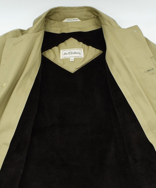 VINTAGE ステンカラーコート コート 「ヴィンテージ古着」70-80's The