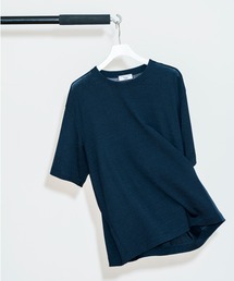 tシャツ 「NIKKE」ウール天竺 ハーフスリーブ ニットT メンズ｜ZOZOTOWN Yahoo!店