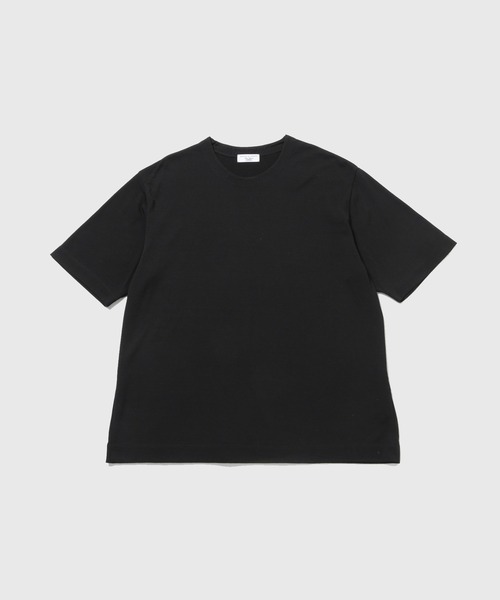 ADAM ET ROPE'（アダムエロペ） tシャツ 「NIKKE」ウール天竺 ハーフ