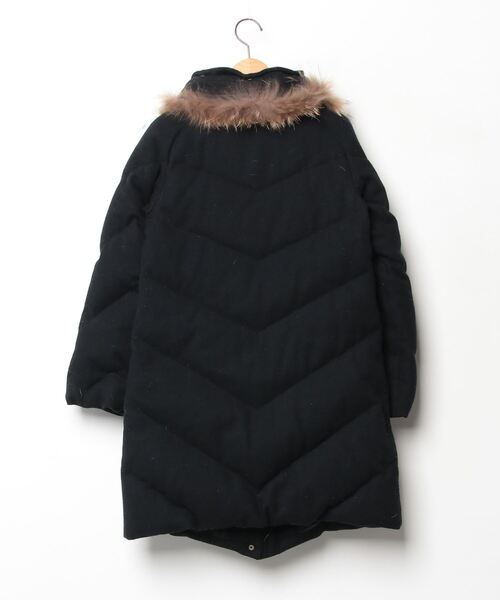「muller of yoshiokubo」 ダウンコート 36 ブラック レディース_画像2