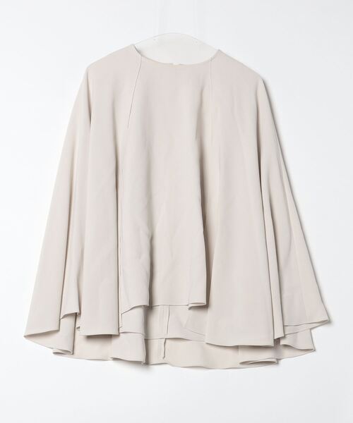 「VERMEIL par iena」 半袖カットソー 38 ベージュ レディース