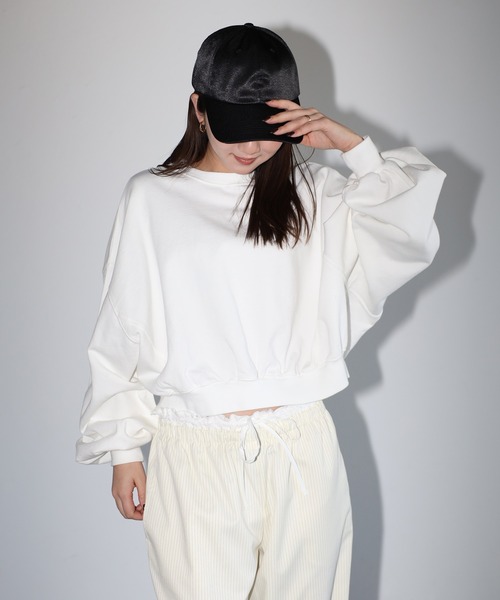 ENC トレーナー スウェット pigment spring sweat / ピグメント