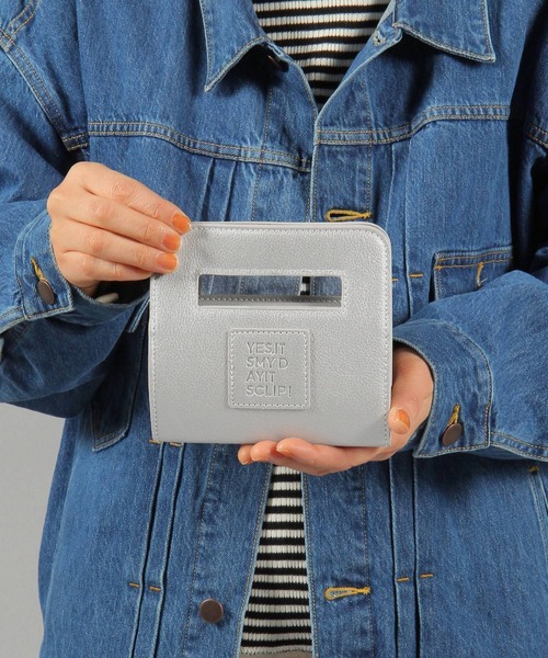 studio CLIP（スタディオクリップ） 財布 合皮お財布ポーチショルダー