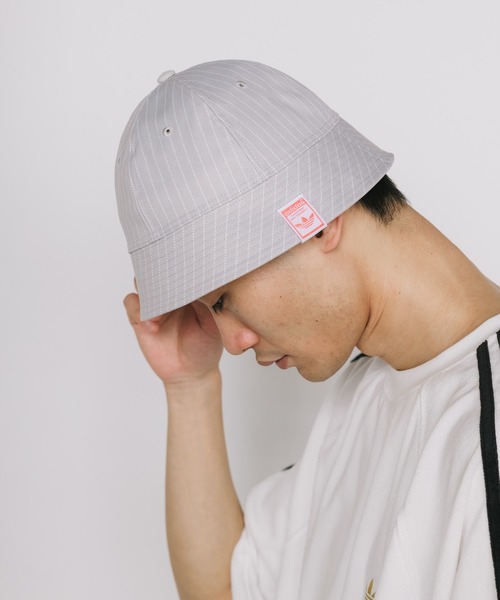 送関込み★adidas Originals★WABASH 柄バケットハット/バケハ adidas/アディダス HERI WABASH BUCKET バケットハット（ハット