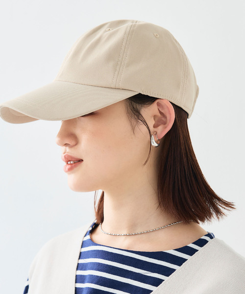 クレージュのキャップ新品未使用紫外線対策 CROSS FUNCTION（クロスファンクション） キャップ 帽子 紫外線カット