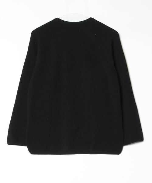 BATONER（バトナー） 長袖ニット 1 ブラック レディース : ZOZOTOWN