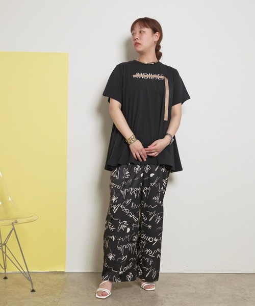 tシャツ 「JETSET SOLO PLUS」ボーディングパスシルケットTシャツ レディース セール】【JETSET SOLO PLUS】ボーディングパスシルケットT