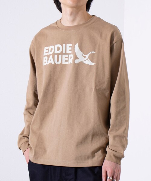 Eddie Bauer tシャツ 「Eddie Bauer/エディー・バウアー」EB