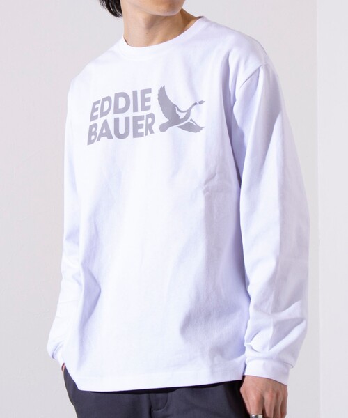 90s Eddie Bauer エディーバウアー　スウェット　長袖　ロンT Eddie Bauer （エディー・バウアー）公式オンライン通販サイト
