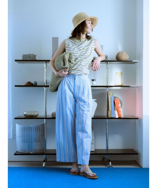 Ungrid（アングリッド） ワイドパンツ パンツ ウエストタック