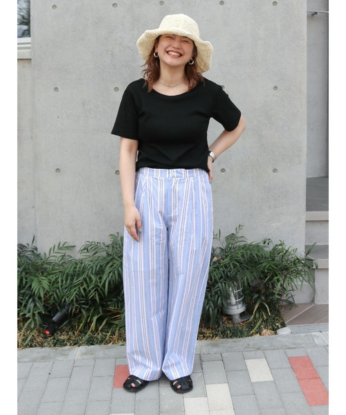 Ungrid（アングリッド） ワイドパンツ パンツ ウエストタック