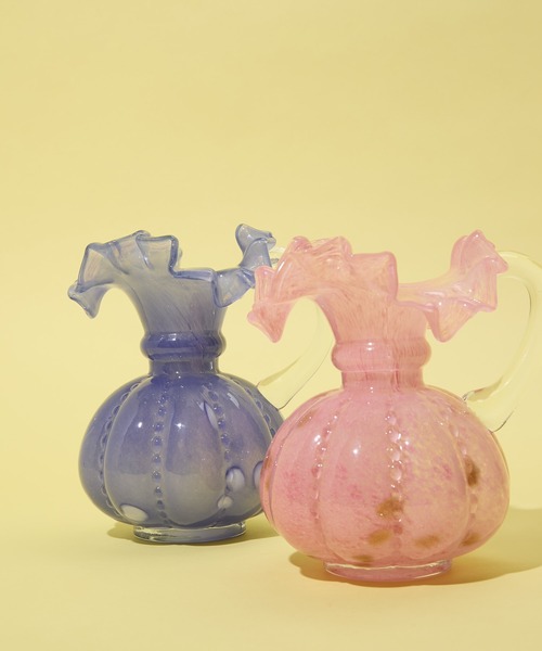 花瓶 Casselini HOME(キャセリーニ ホーム)ガラスフラワーベースUの画像