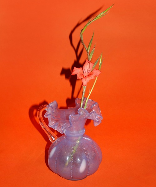 花瓶 Casselini HOME(キャセリーニ ホーム)ガラスフラワーベースUの画像