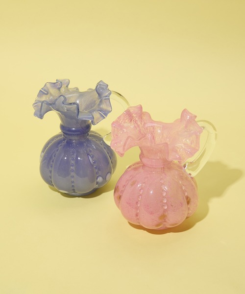 花瓶 Casselini HOME(キャセリーニ ホーム)ガラスフラワーベースUの画像