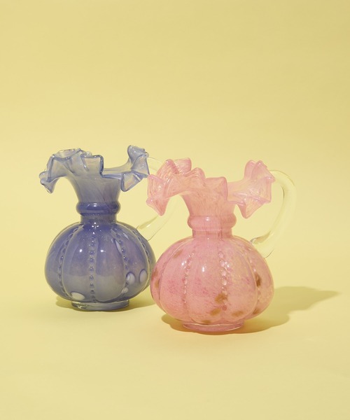 花瓶 Casselini HOME(キャセリーニ ホーム)ガラスフラワーベースUの画像