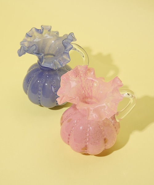 花瓶 Casselini HOME(キャセリーニ ホーム)ガラスフラワーベースUの画像