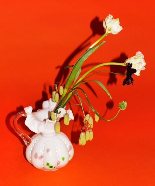 花瓶 Casselini HOME(キャセリーニ ホーム)ガラスフラワーベースUの画像