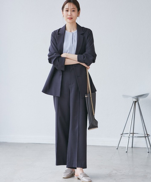 ROPE' PICNIC（ロペ ピクニック） パンツ 「UVカット・速乾」「リネン