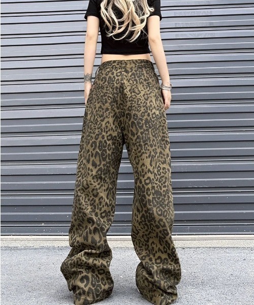 大人の上質  ヒョウ柄パンツ パンツ レディース 通販 - Yahoo!店 ZOZOTOWN : ベリーダンス