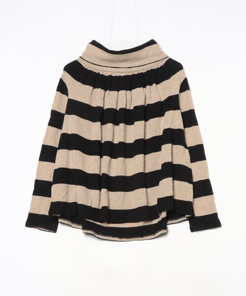 「SUNAOKUWAHARA」 タートルネックニット M size ブラウン レディース_画像2