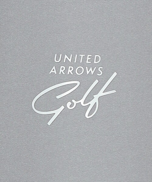 UNITED ARROWS GOLF ワンピース ロゴテープ ノースリーブ