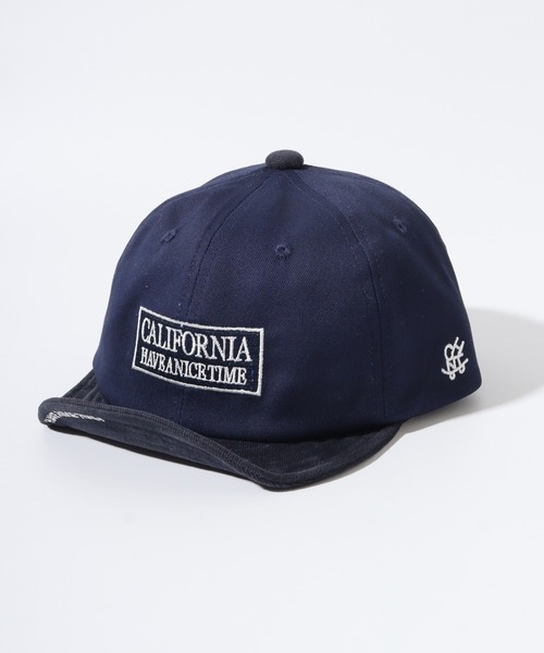 CALIFORNIA HAVE A NICE TIME ! キャップ 帽子 TIME! CH SHORT