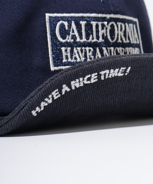 CALIFORNIA HAVE A NICE TIME ! キャップ 帽子 TIME! CH SHORT