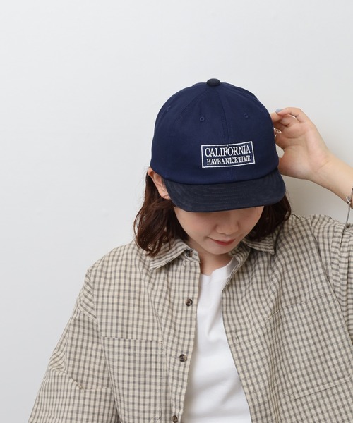 CALIFORNIA HAVE A NICE TIME ! キャップ 帽子 TIME! CH SHORT