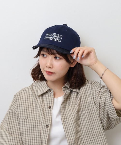 CALIFORNIA HAVE A NICE TIME ! キャップ 帽子 TIME! CH SHORT
