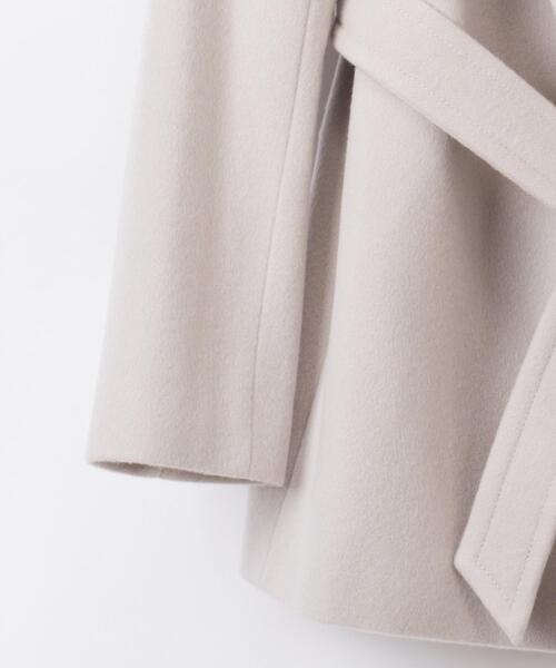 「GRACE CONTINENTAL」 チェスターコート 38 キナリ レディース_画像3