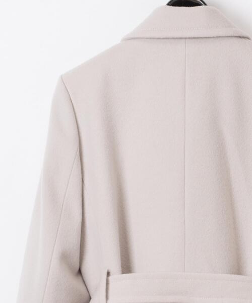 「GRACE CONTINENTAL」 チェスターコート 38 キナリ レディース_画像6