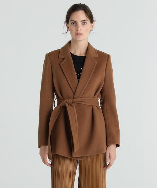 「GRACE CONTINENTAL」 チェスターコート 38 キナリ レディース_画像7