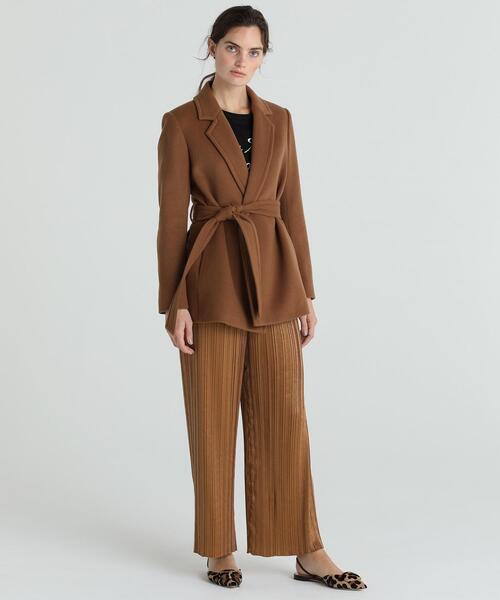 「GRACE CONTINENTAL」 チェスターコート 38 キナリ レディース_画像8