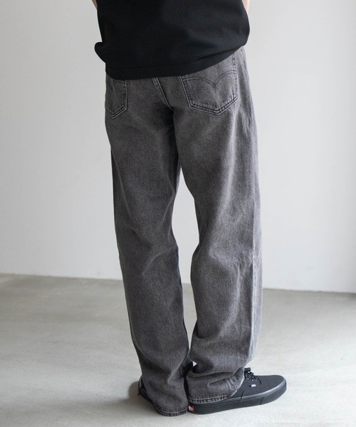mi4450 です Levi's ジーンズ 90's 568 STAY LOOSE 29037 メンズ : ZOZOTOWN