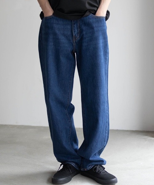 Levi's（リーバイス） ワイドパンツ ジーンズ 90's 568 STAY LOOSE