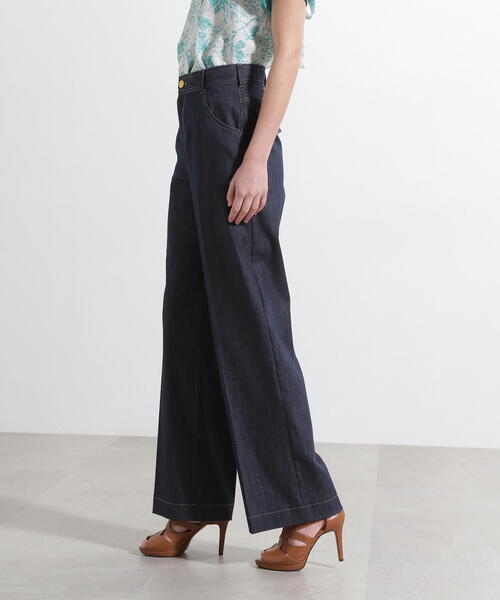 ピンキー＆ダイアン（PINKY&DIANNE）/◆リヨセルデニムパンツ PINKY&DIANNE（ピンキー アンド ダイアン） ジーンズ デニム デニム