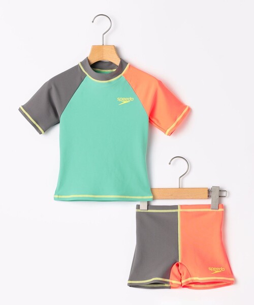 スピード　SPEED Oサイズ　新品・未使用・タグ付き speedo 水着 Speedo:90〜120cm / KIDS UNISEX SEPARATES キッズ