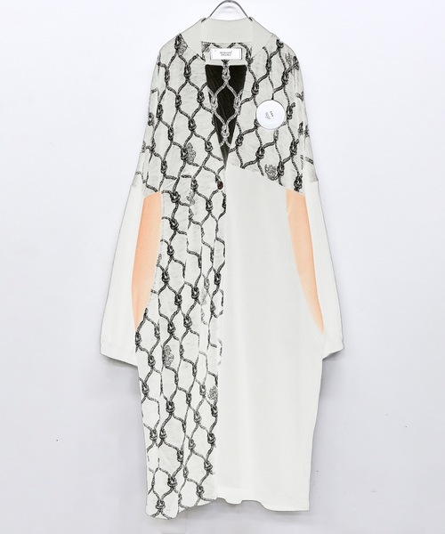 bedsidedrama（ベッドサイドドラマ） コート アウター Origin Jacquard