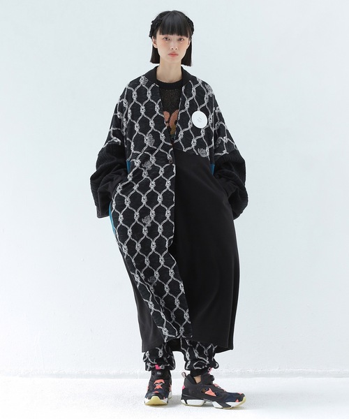 bedsidedrama（ベッドサイドドラマ） コート アウター Origin Jacquard