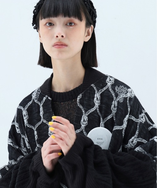 bedsidedrama（ベッドサイドドラマ） コート アウター Origin Jacquard