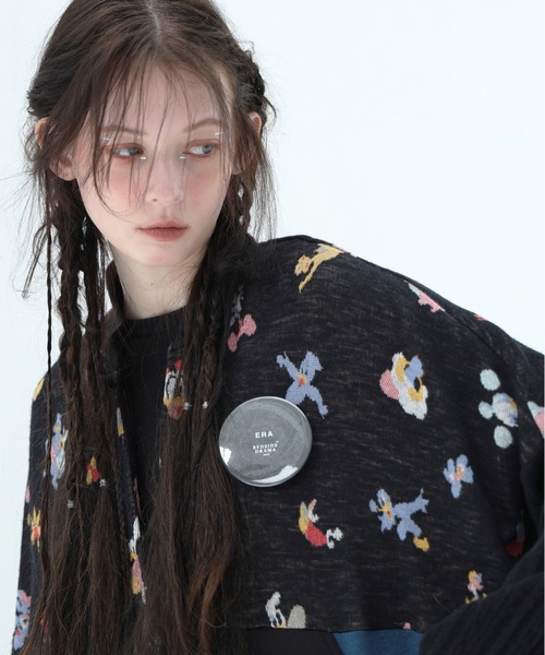 bedsidedrama（ベッドサイドドラマ） コート アウター Origin Jacquard