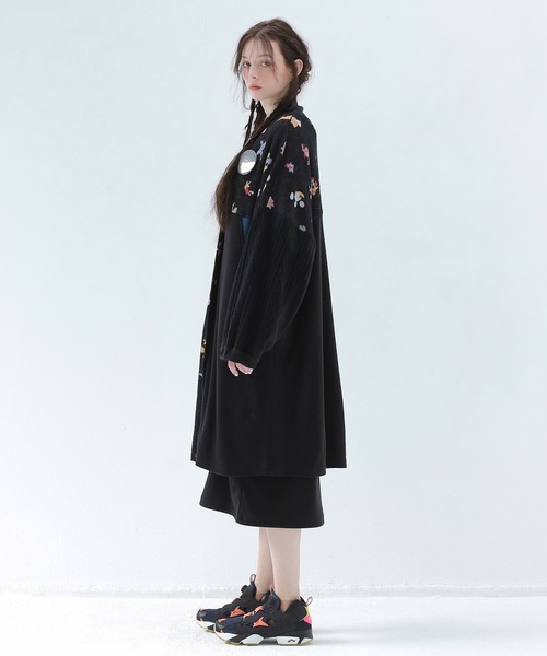 bedsidedrama（ベッドサイドドラマ） コート アウター Origin Jacquard