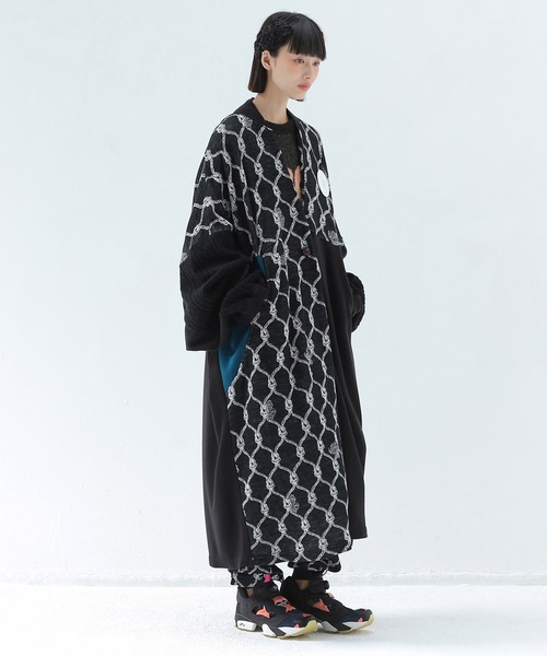 bedsidedrama（ベッドサイドドラマ） コート アウター Origin Jacquard