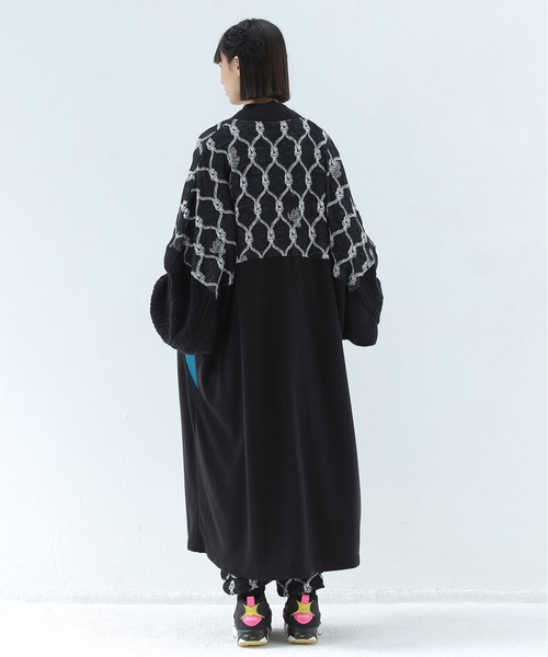 bedsidedrama（ベッドサイドドラマ） コート アウター Origin Jacquard