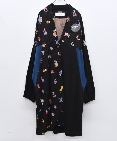 bedsidedrama（ベッドサイドドラマ） コート アウター Origin Jacquard