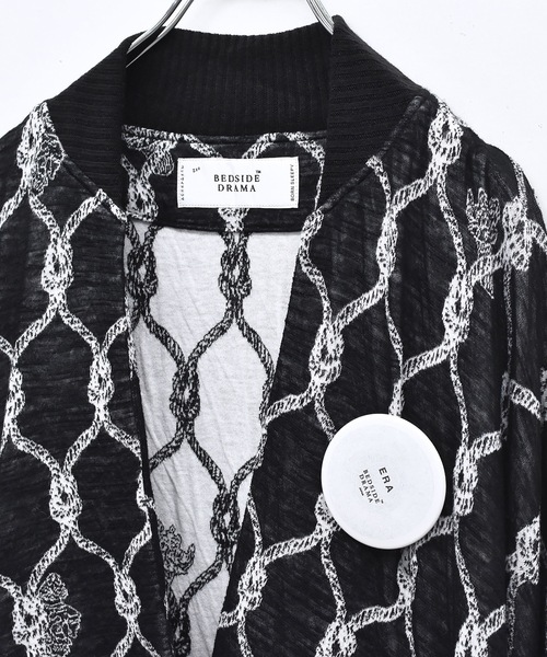 bedsidedrama（ベッドサイドドラマ） コート アウター Origin Jacquard