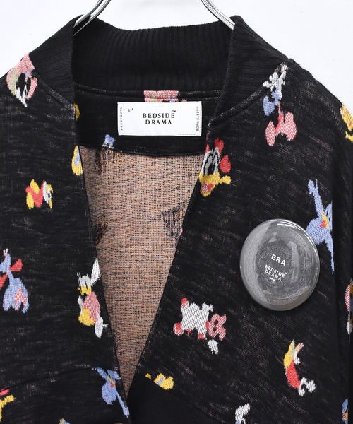 bedsidedrama（ベッドサイドドラマ） コート アウター Origin Jacquard