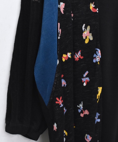 bedsidedrama（ベッドサイドドラマ） コート アウター Origin Jacquard