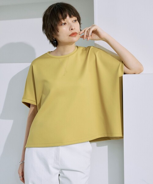 tシャツ サマーダンボール プルオーバー レディース