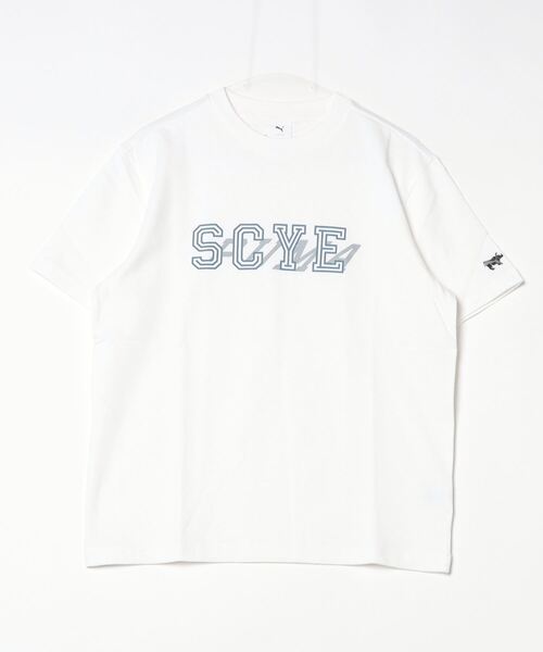tシャツ PUMA × Scye SS TEE プーマ × サイ 半袖Tシャツ レディース